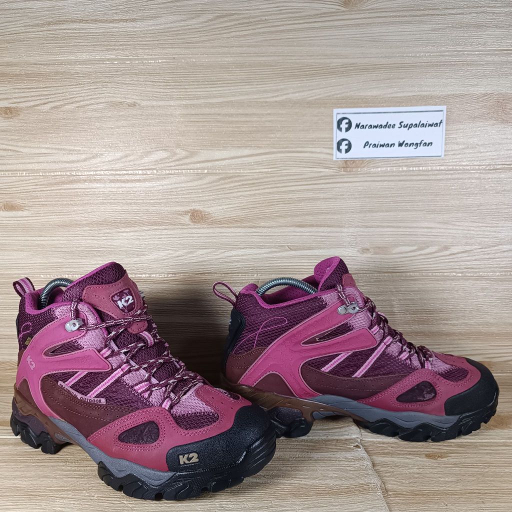รองเท้ามือสอง K2 39.5-40/25 cm. (GORE-TEX กันน้ำ)