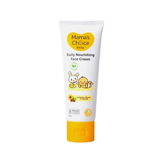 Mama's Choice Baby Daily Nourishing Face Cream ครีมบำรุงผิวหน้าเด็ก อ่อนโยนต่อผิวบอบบาง