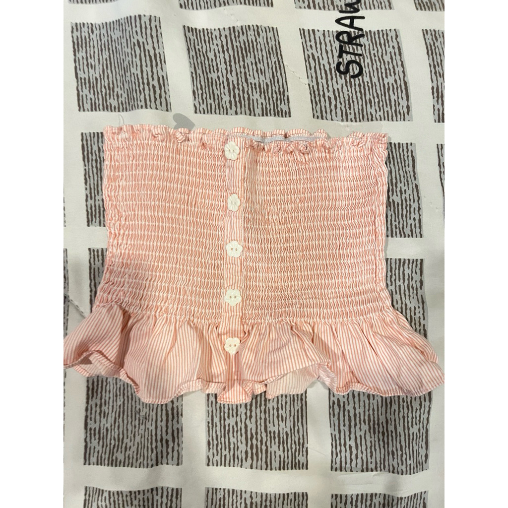 Sunfap เกาะอกตัวฮิต สีชมพู strawberry อก 25-35