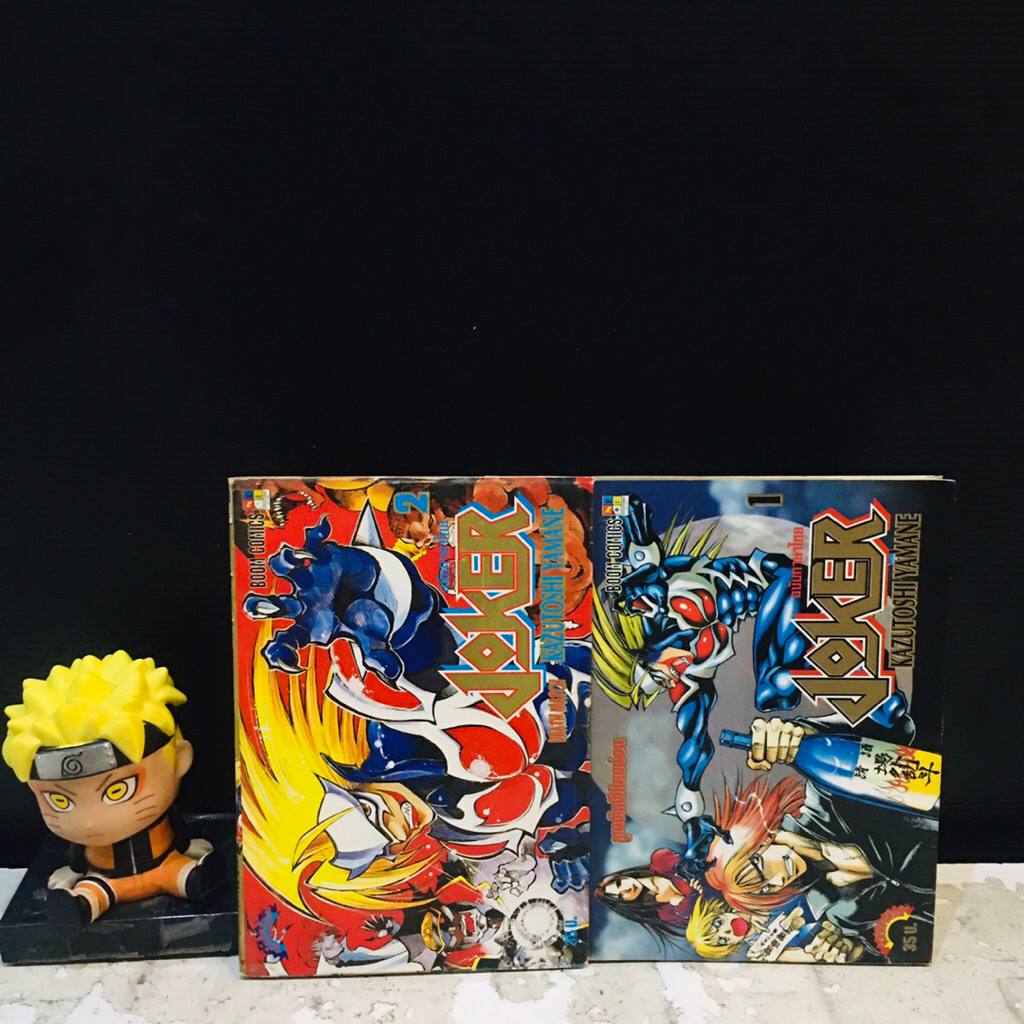 🚦🧸🚖🚖หนังสือการ์ตูนเรื่อง:JOKER 1-2เล่มจบ  (AC6865)