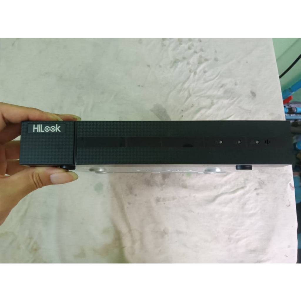 HiLook DVR เครื่องบันทึก รุ่น DVR-204Q-K1 (มือสอง) สภาพ 90%