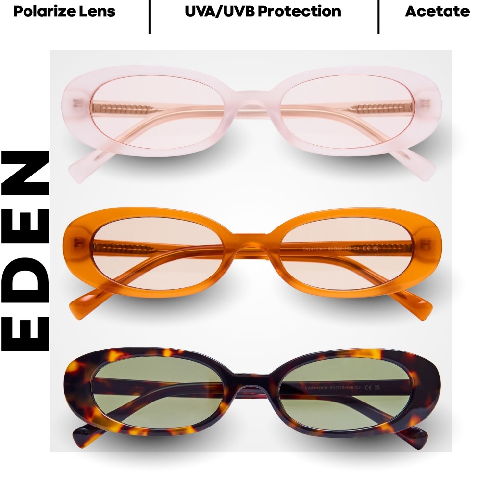 Eden - Ramil 90’s Eyewear แว่นตากันแดดแบรนด์ไทย เฟรม Acetate เลนส์คุณภาพ