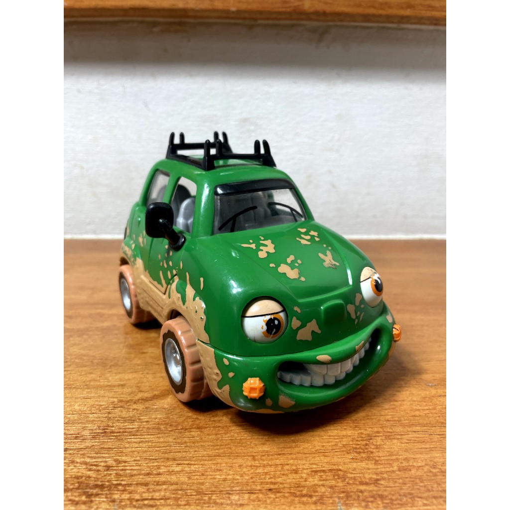 CHEVRON CARS FREDDY 4 WHEELER รถตากลิ้ง ของแท้ 100%
