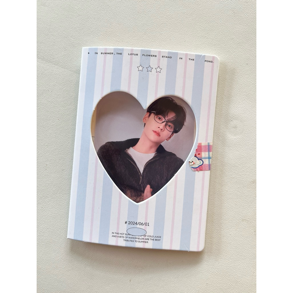 พร้อมส่ง ‼️Photocard Tianxuning โฟโต้การ์ด เถียนสวี่หนิง การ์ดแท้