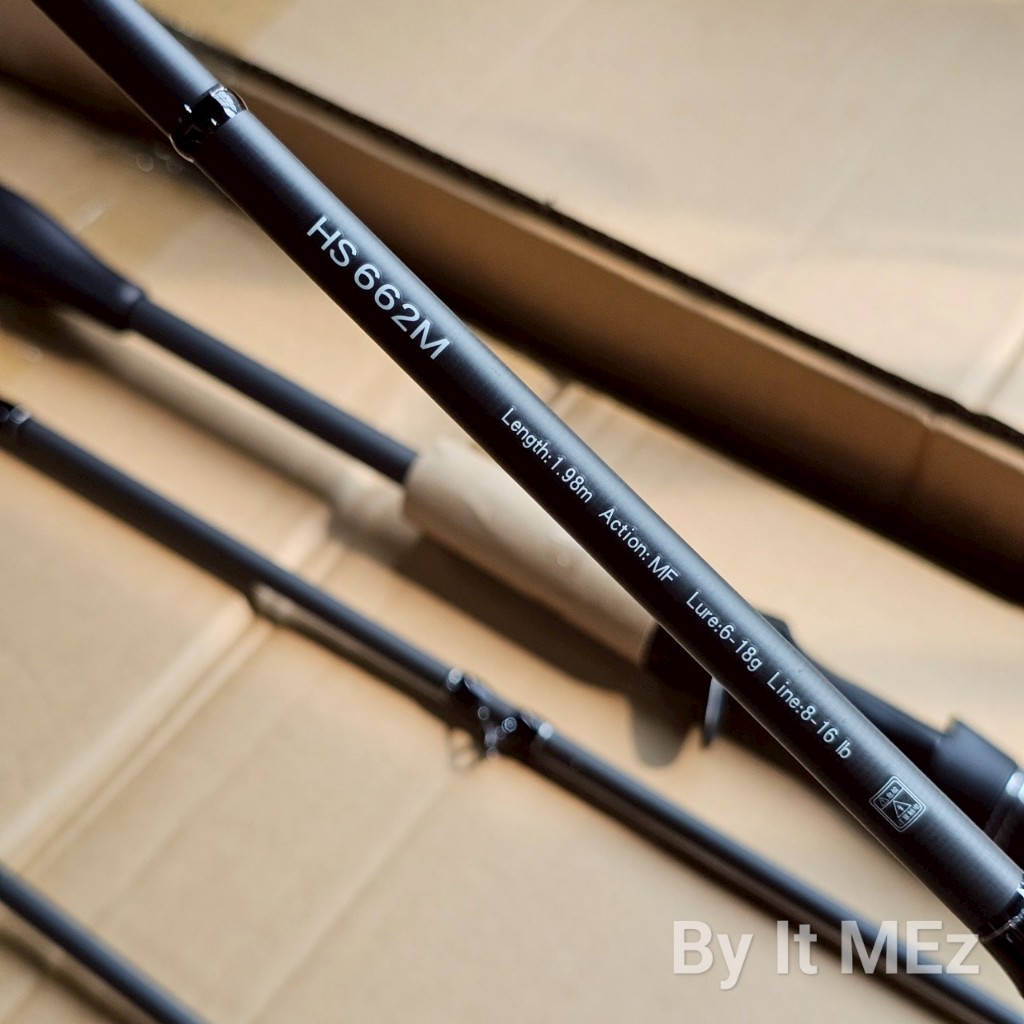 [ ของแท้ ]  คันตีเหยื่อปลอม กราไฟท์ Ashino Crazy-Fish [ รุ่นใหม่ 2025 ] เหมาะกับงานช่อน ชะโด กระสูบ ราคา ถูกที่สุด ดีลบีเคเค แกลเลอรีภาพที่ 9