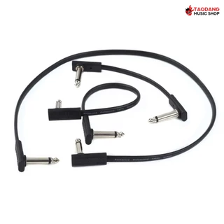 Rockboard Flat Patch Cables สายพ่วงเอฟเฟค Rockboard Patch Cable - เต่าแดง