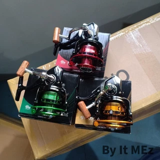 [ ของแท้ ] รอกตกปลา รอกสปิน รอกอาชิโน่ Ashino GS รุ่นใหม่ หมุนลื่น สีสวย สินค้าพร้อมส่ง ต้องมี ❗❗ Spinning reel