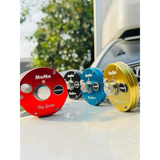 [ ของแท้ ] รอกเบส รอกเบท Weebass MOMO Biggame 4+1BB สีสวย สปูลอลูมิเนียมอโนไดซ์ ระบบเบรค XTD Casting
