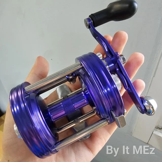 [ ของแท้ ] รอกเบส รอกเบท Weebass MOMO Biggame 4+1BB สีสวย สปูลอลูมิเนียมอโนไดซ์ ระบบเบรค XTD Casting