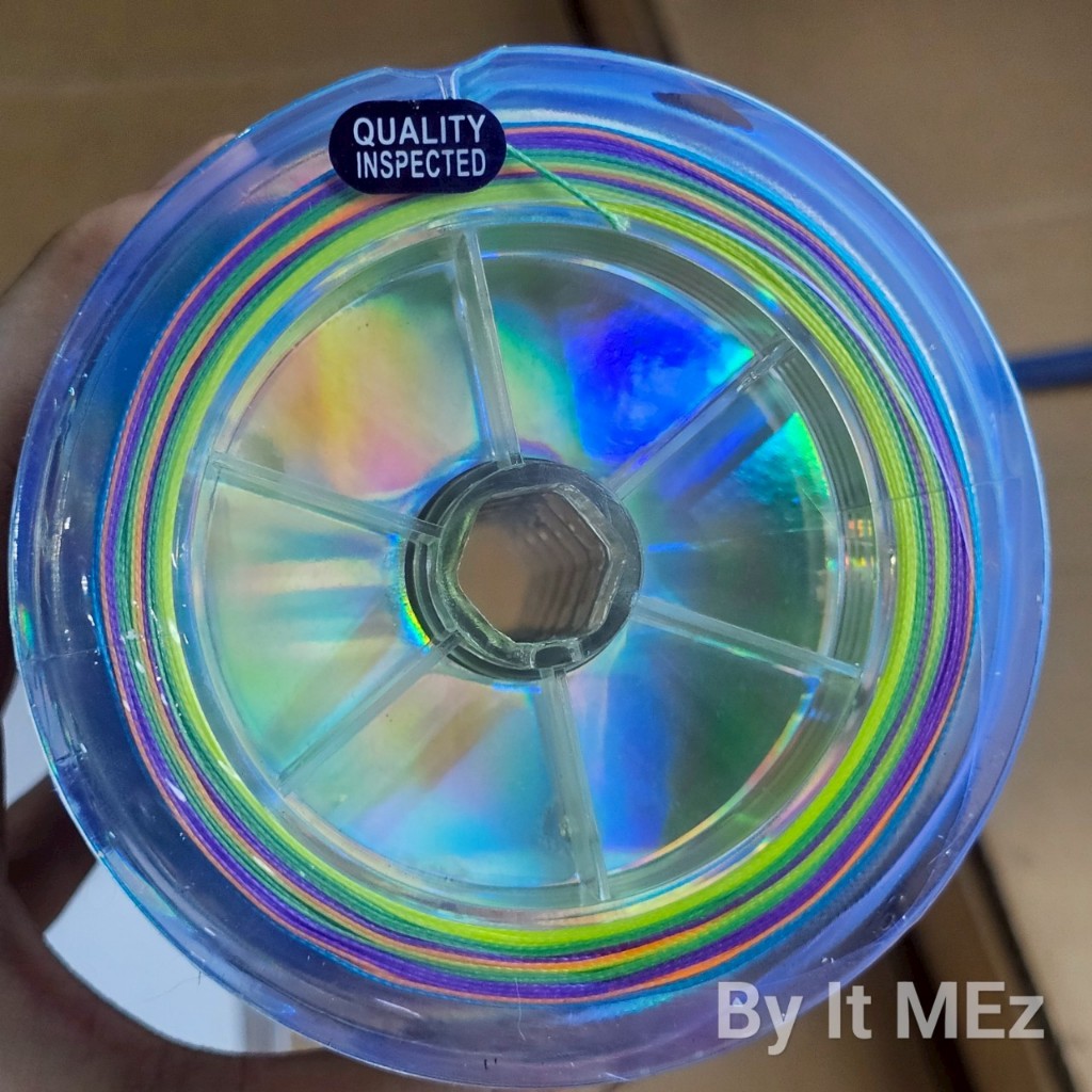 [ ของแท้ ]  สาย PE PIONEER NINJA X8 สีรุ้ง MULTI COLOR ความยาว 100 เมตร ม้วนต่อเนื่อง Fishing Line ราคา ถูกที่สุด ดีลบีเคเค แกลเลอรีภาพที่ 5