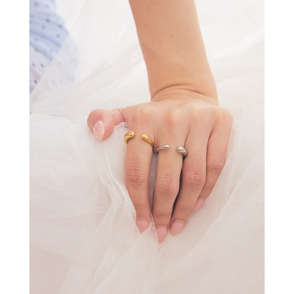 Julys - conrad ring (stainless steel)