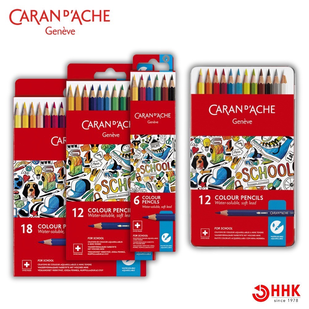 Caran d’ache(คารันดาช) school line