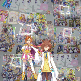 (2026/แท้✅️) ของสะสม การ์ด สาวม้า uma musume card wafer agnes tachyon super creek daiwa scarlet tm opera jungle pocket