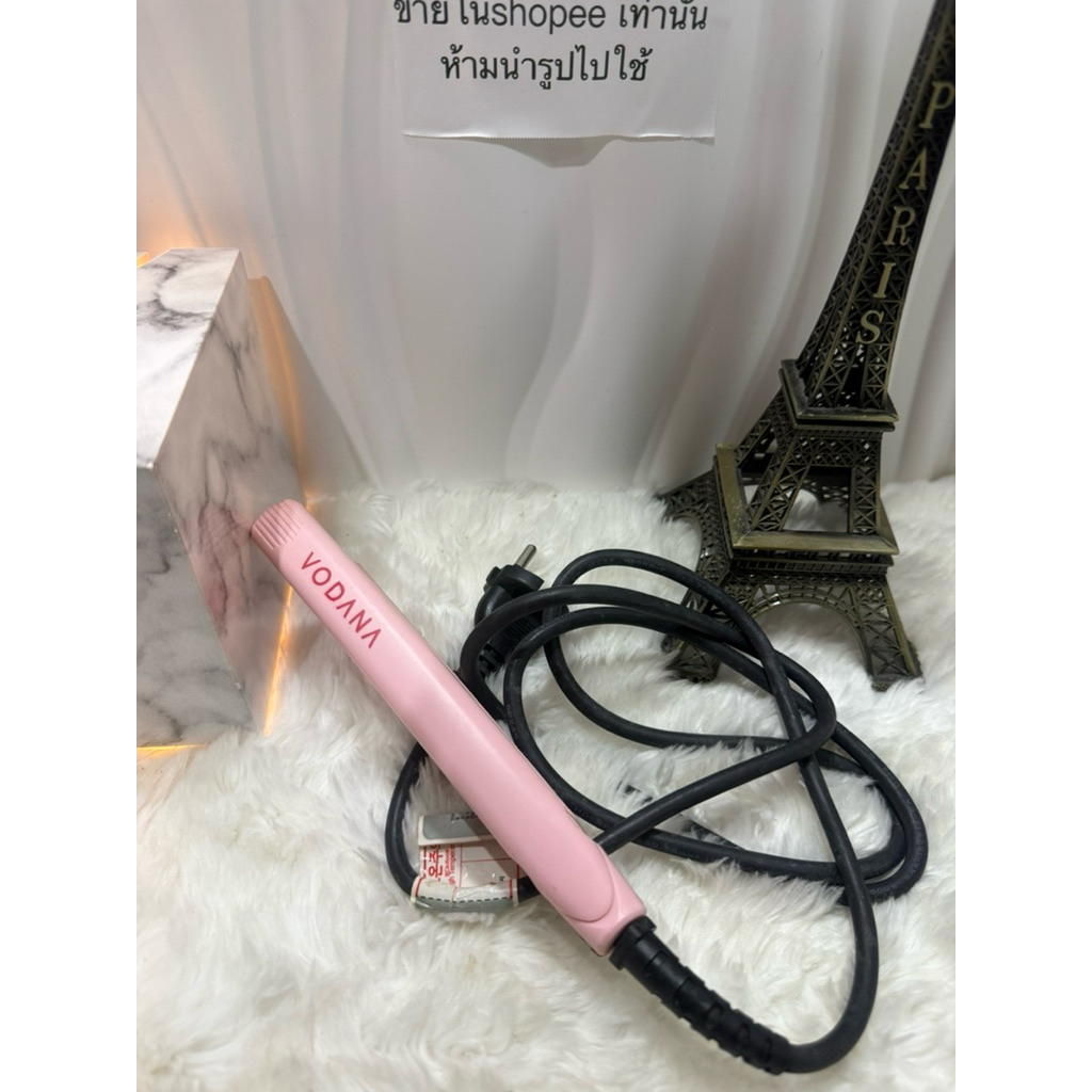 ❤️SALE❤️เครื่องหนีบผม Vodana รุ่นพกพา (Mini) มือสอง สภาพมีรอยเล็กน้อย ใช้งานได้ปกติ สำหรับพกพา หนีบผ