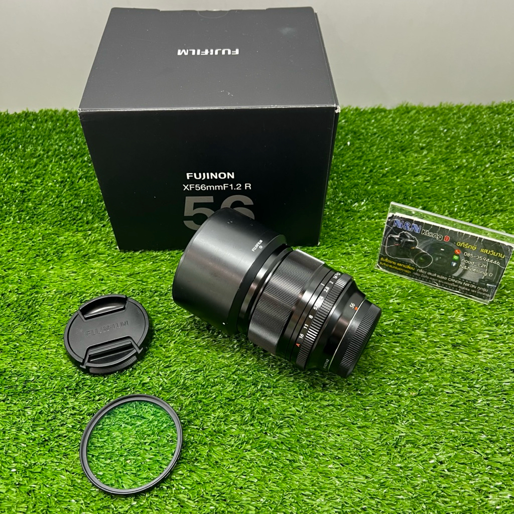 เลนส์ FUJI XF 56 F1.2R หมดประกัน สภาพสวย
