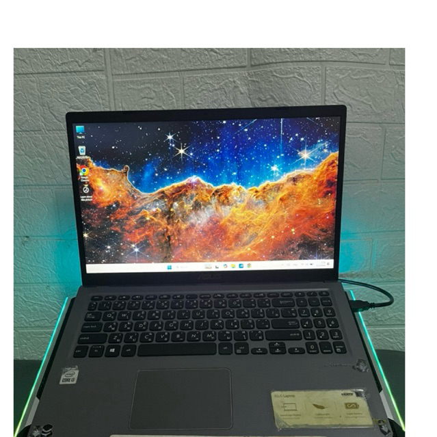 notebook asus laptop x515ja (i3-gen10)