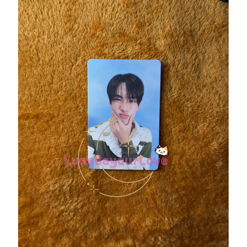 การ์ดบัส BUS Because of you I shine ✨ Warm Ray shine version ☀️