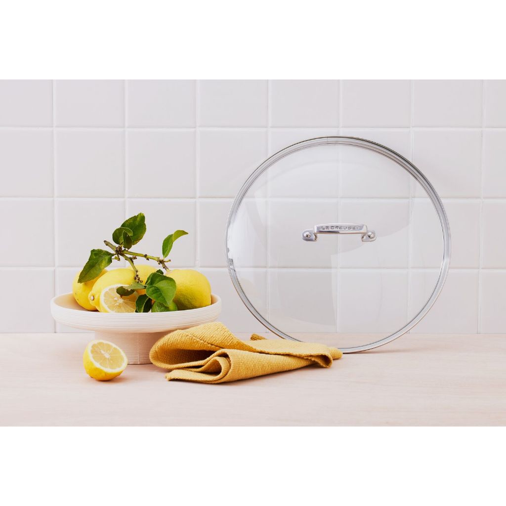 ฝาเก้วสำหรับปิดหม้อ/กระทะ TNS 18CM GLASS LID /TNS 30CM GLASS LID