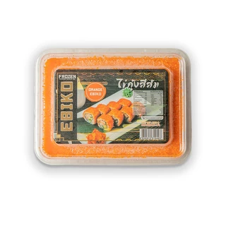ไข่กุ้งส้ม เอบิโกะ โฟรเซ่น 250 กรัม/กล่อง