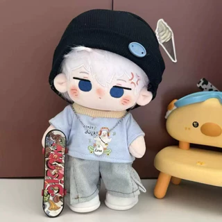 💥พร้อมส่งจากไทย💥ชุดตุ๊กตาผ้าสูง20cm เสื้อผ้าขนาดเล็ก