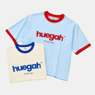 📍พร้อมส่ง 👈 HUEGAH Exclusive Atelier T-shirt เสื้อยืดฮุกกะ ไซซ์ใหญ่