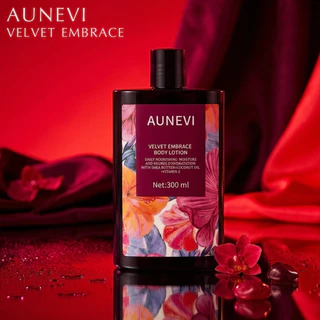 Aunevi BODY LOTION น้ำหอมกลิ่นดอกไม้ โลชั่นทาผิว 300 ml บำรุงผิวให้หอม ด้วยกลิ่นดอกไม้อ่อนโยน