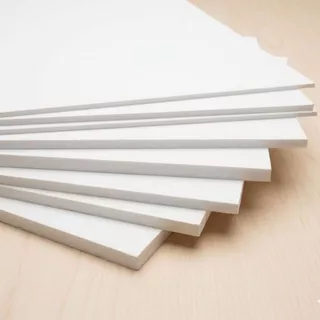 แผ่นพลาสวูด ขนาด 60x60cm ความหนา3-15mm กันน้ำ กันปลวก สามารถใช้แทนไม้ได้