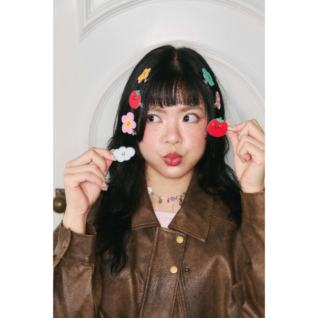 Hair Clip กิ๊บติดผมลาย The Breakfast Club