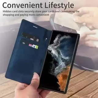 เคสฝาพับหนัง Xunte ตั้งได้ สำหรับXiaomi Redmi A7Pro / Poco C81Pro