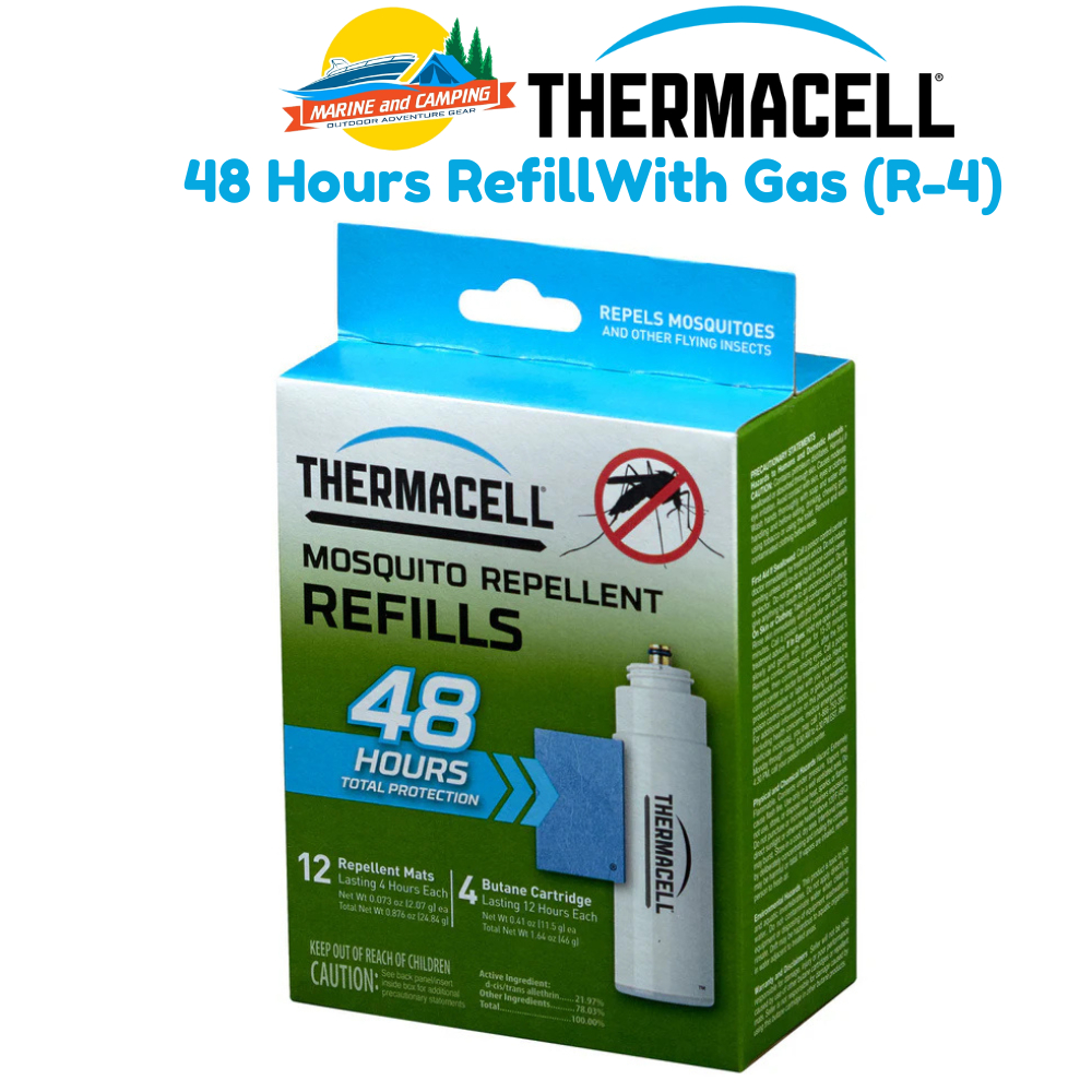 Thermacell R-4 Refill (with Gas) แผ่นไล่ยุงพร้อมเเก๊ส สำหรับเครื่องไล่ยุงรุ่น ราคา ถูกที่สุด ดีลบีเคเค แกลเลอรีภาพที่ 2