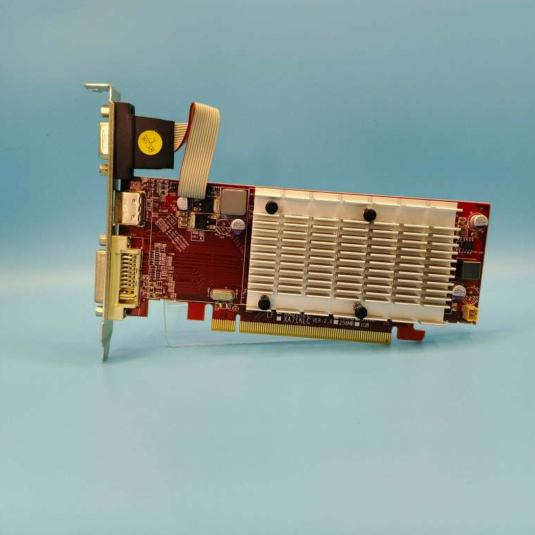 การ์ดจอ AMD Radeon HD 5450 512MB GDDR3 DVI, HDMI,VGA ไม่ต่อไฟเพิ่ม USED