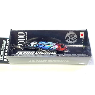 DUO TETRA WORKS Yurameki 48s 6.3g. สีใหม่ เหยื่อปลอม ดูโอ ยูราเมกิ ของแท้ 100% เหยื่อตกปลา