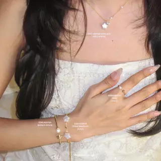 แหวน Star Keeper Ring (Free Size ปรับขนาดได้) - The Green Box
