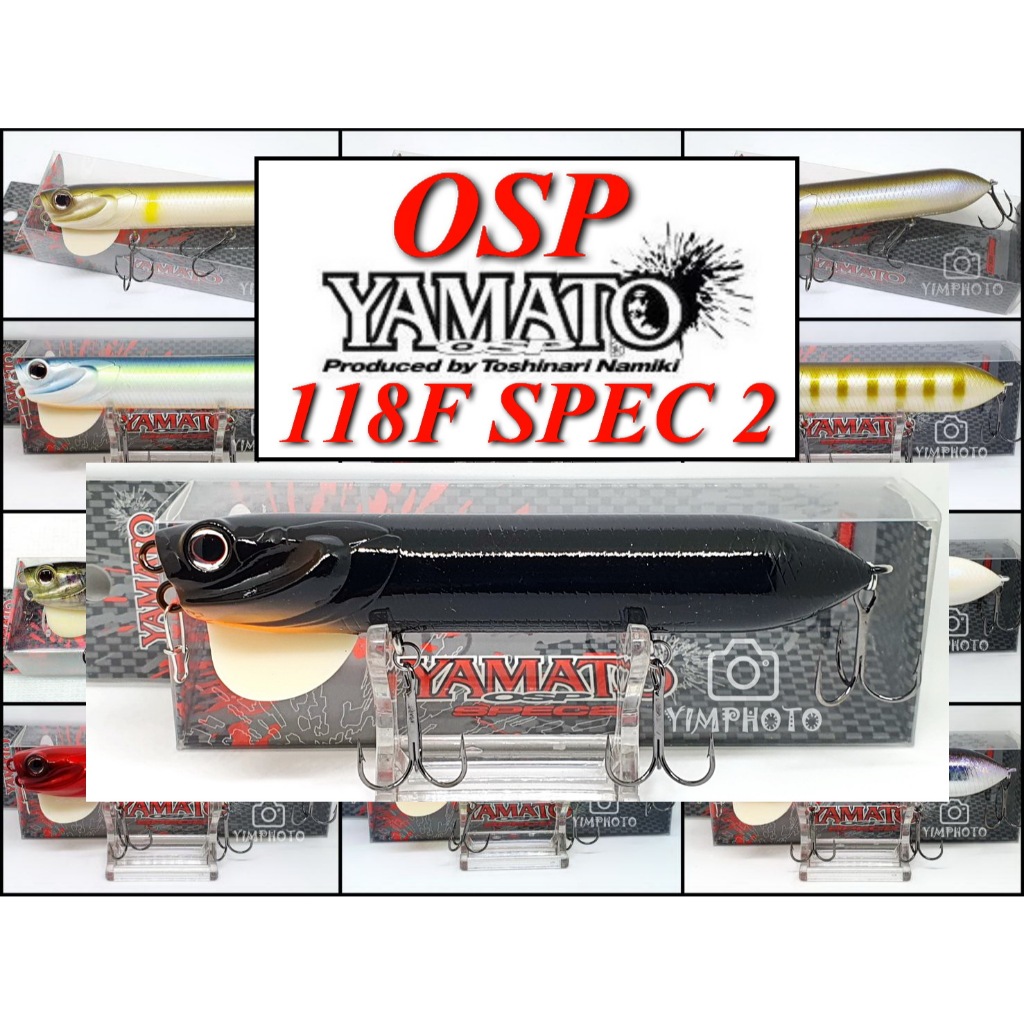 OSP YAMATO 118F Spec2 28g. เหยื่อปลอม O.S.P. โอเอสพี ยามาโตะ ของแท้ 100% เหยื่อตกปลา