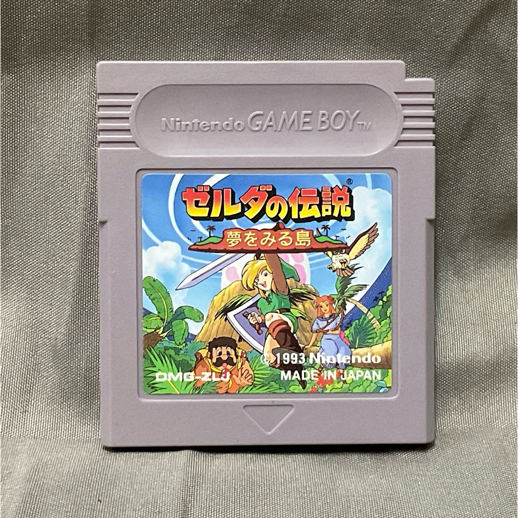 ตลับแท้ [GB] [0016] The Legend of Zelda Link's Awakening (Japan) (DMG-ZLJ) Gameboy Game Boy Original
