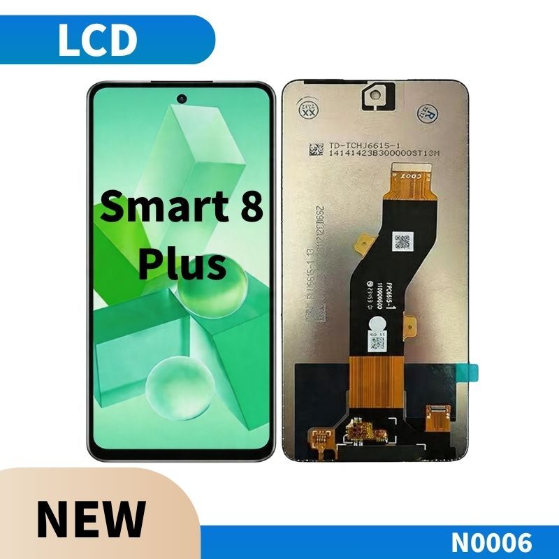 LCD Display หน้าจอ for infinix Smart 8 Plus หน้าจอ LCD พร้อมทัชสกรีน smart8+ LCD Screen Display Touc