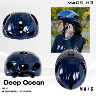 หมวกกันน็อค Mars น้ำหนักเพียง 220 กรัม