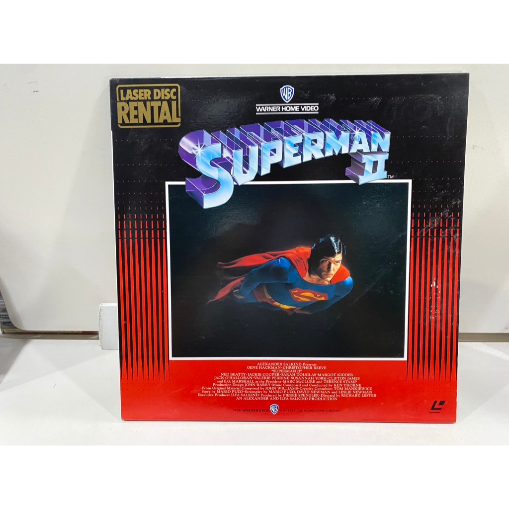 2 LD แอลดี แผ่นเลเซอร์ดิสก์ Superman II///Superman II (J18B129)