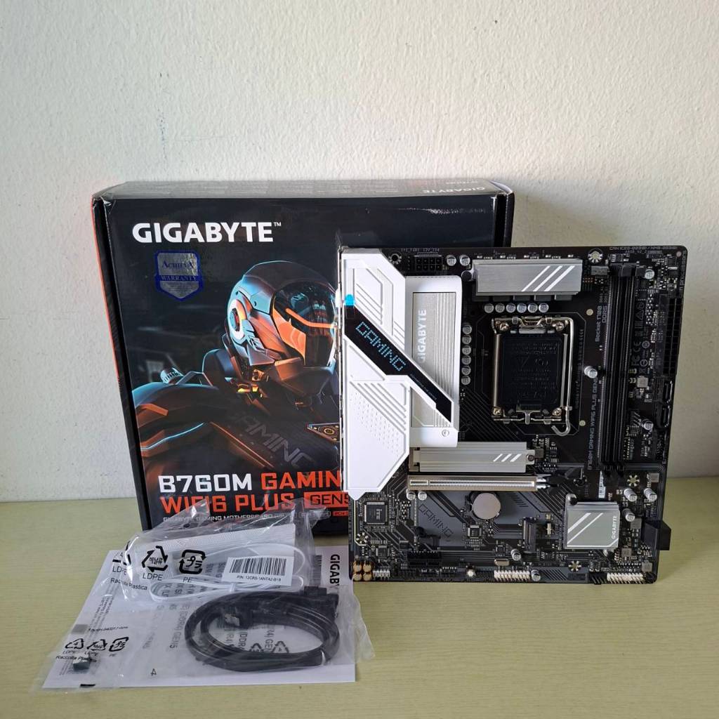 [สินค้ามือสอง] GIGABYTE B760M GAMING WIFI6 PLUS GEN5 (DDR5)