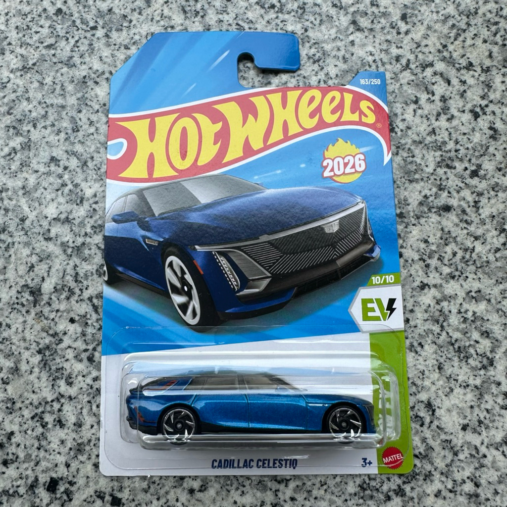รถเหล็ก Hotwheels Cadillac Celestiq