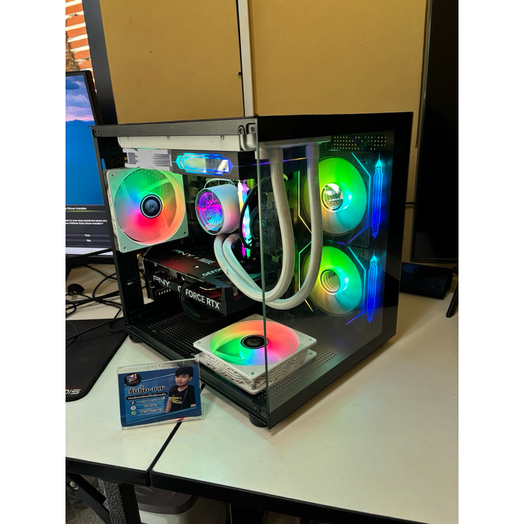 ขายคอมสเปคแรงเครื่องสวย i5-12400F + RTX 4060