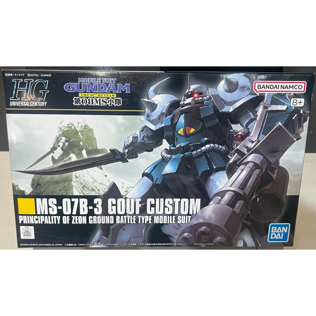 HG1/144 GOUF  CUSTOM