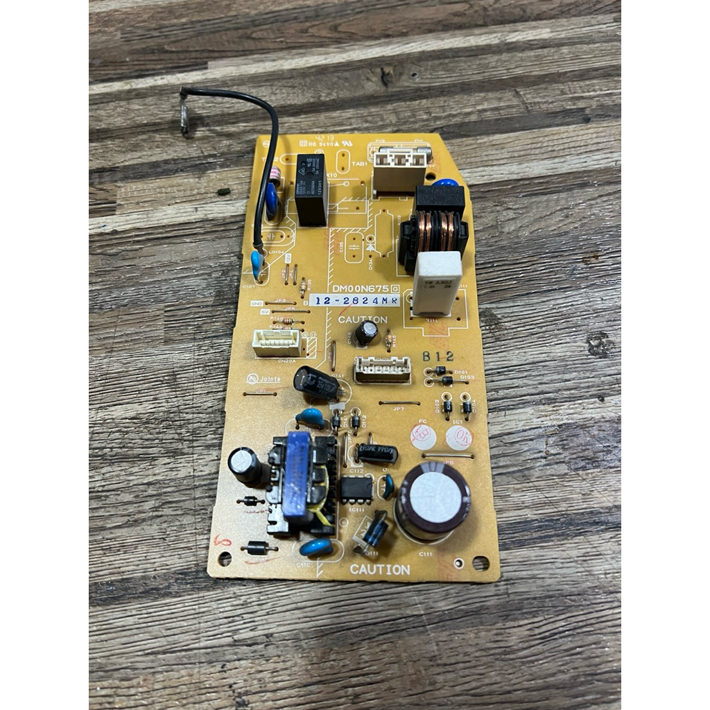 มือสอง E2209A440 แผงวงจรแอร์ Mitsubishi Electric แผงบอร์ดแอร์มิตซูบิชิ บอร์ดคอยล์เย็น รุ่น MS-GNO9VF