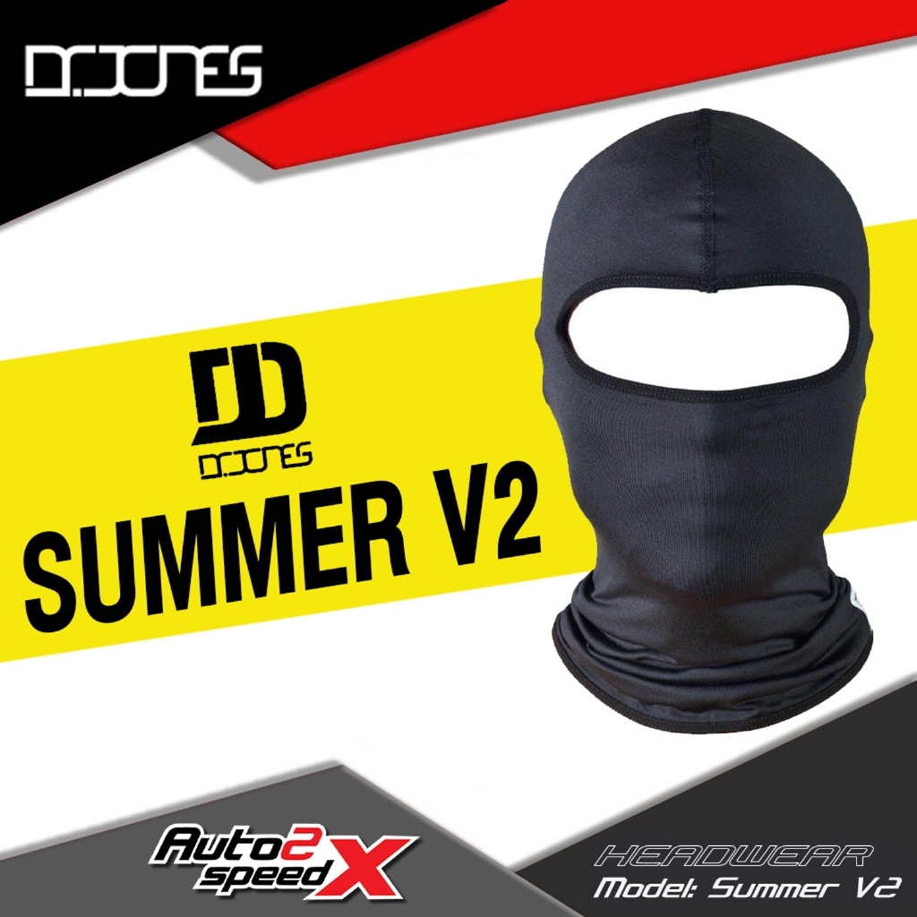 หมวกโม่ง DR.JONES SUMMER V2 โม่งปิดหน้า โม่งคลุมหัว โม่งกันUV