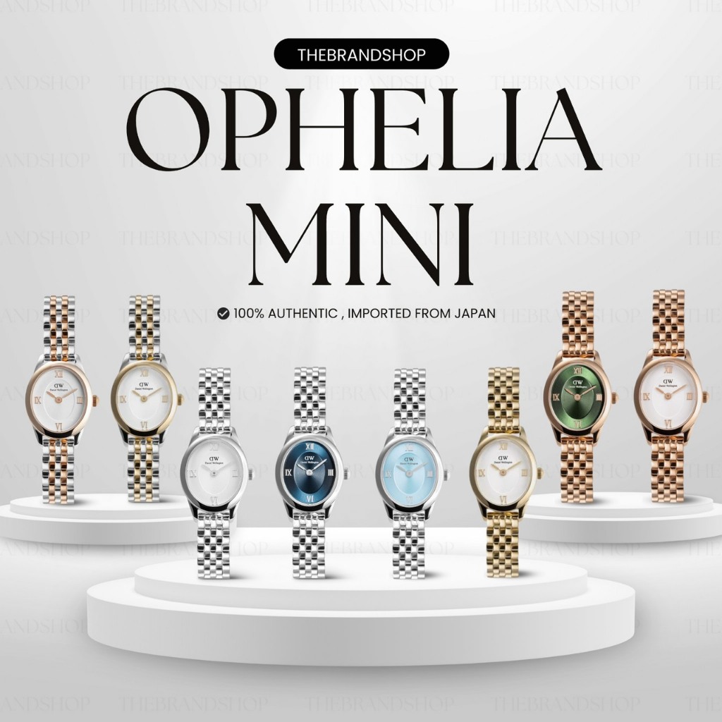 พร้อมส่ง💓นาฬิกาDw Ophelia Mini 💎ของแท้💯