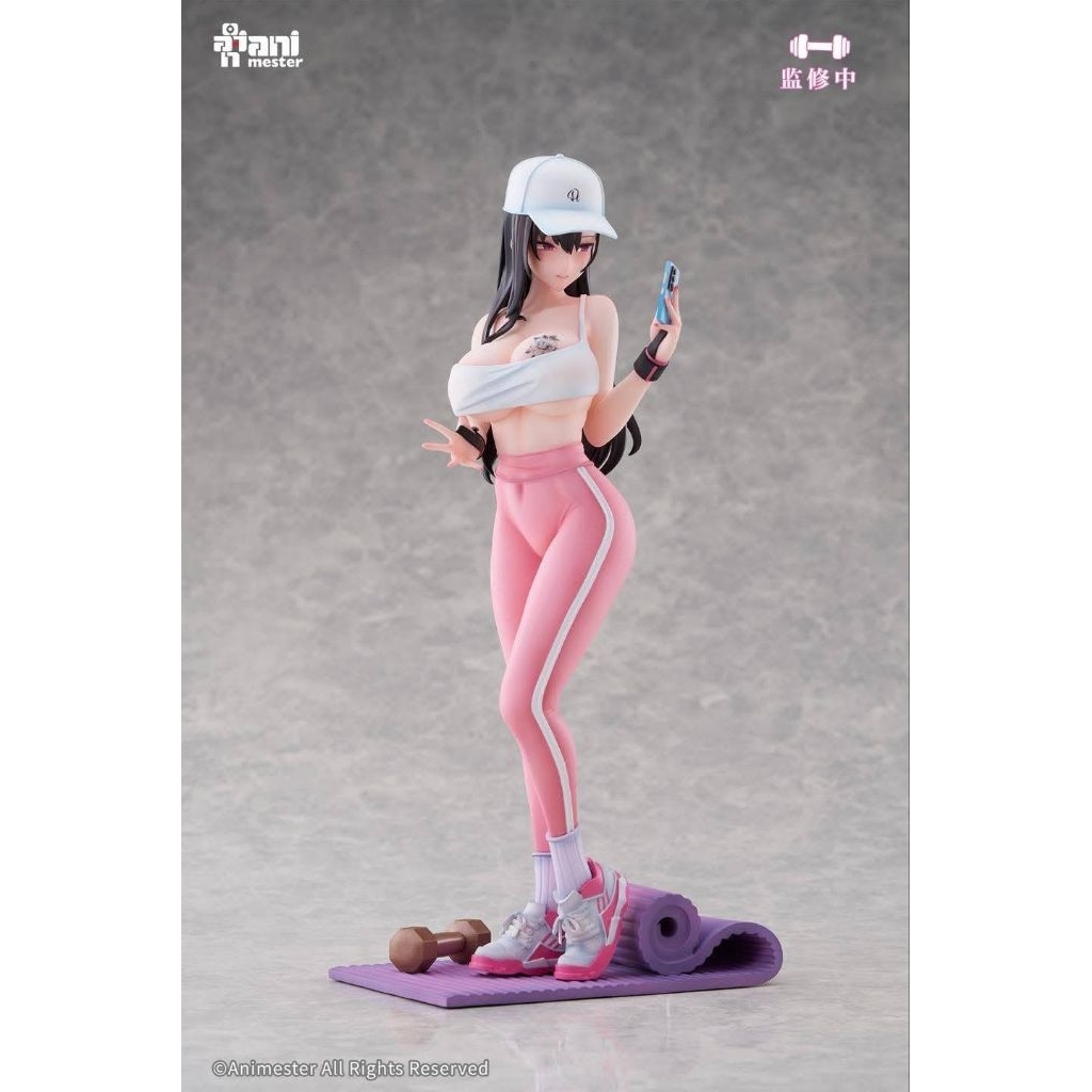 PRE-ORDER  [กรุณาอ่านรายละเอียด]Animester : 1/6 Dongtan Fitness Girl ราคา ถูกที่สุด ดีลบีเคเค แกลเลอรีภาพที่ 9