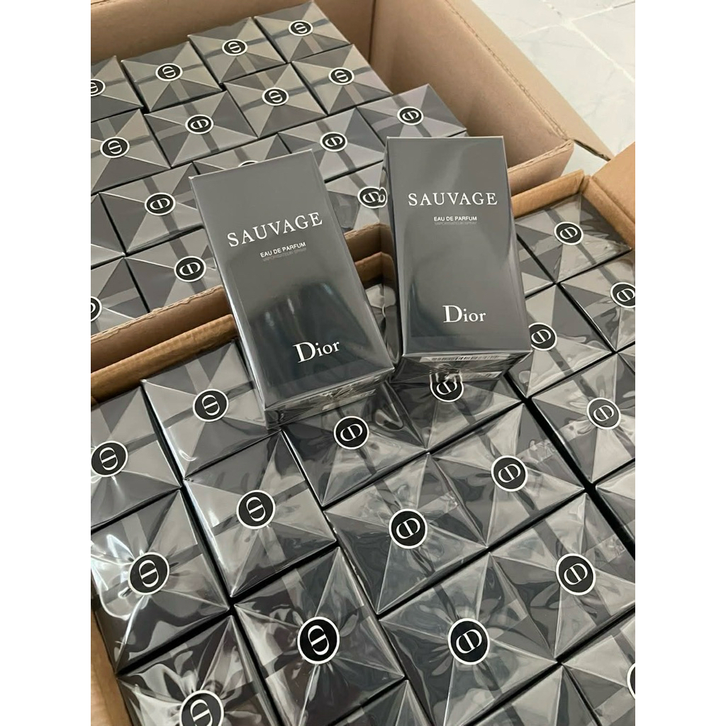 Dior sauvage EDP 100ml. กล่องซีล
