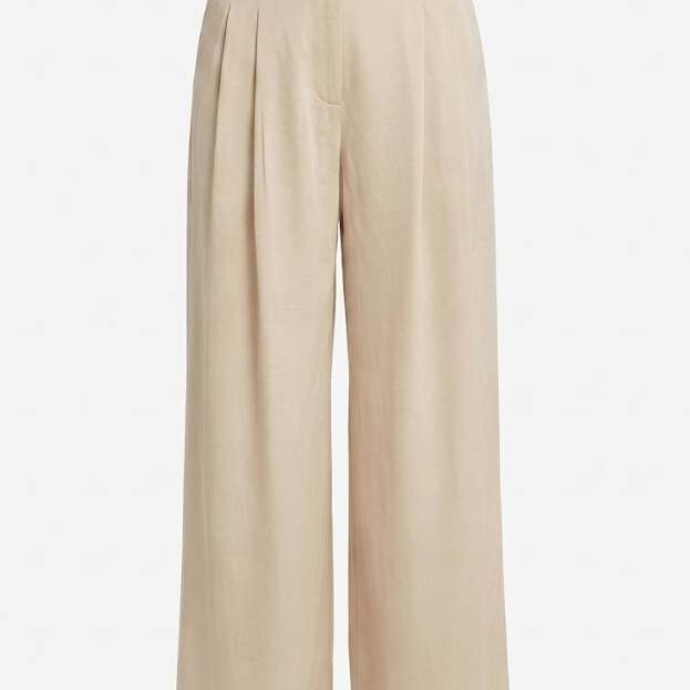 LYLYN : Elise Satin Trousers (Pants)