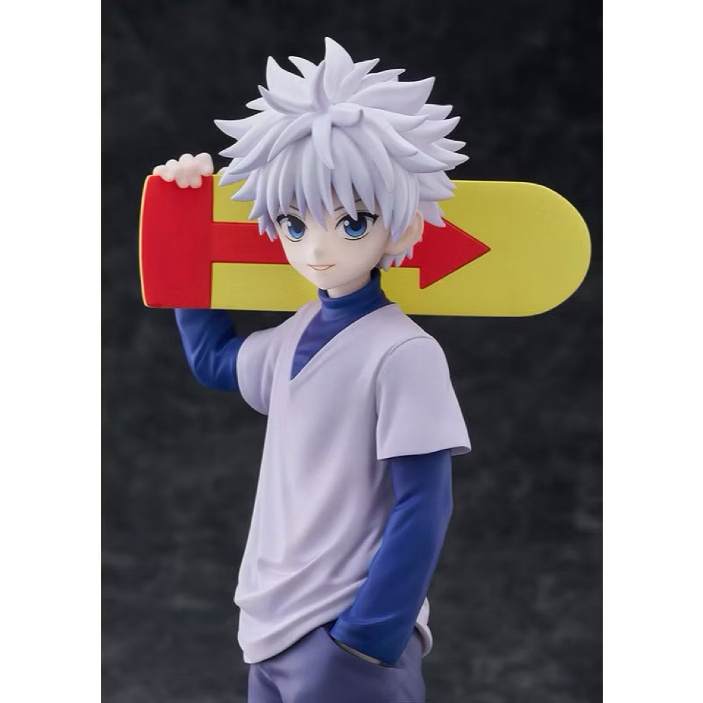 พร้อมส่ง POP UP PARADE Hunter x Hunter Killua Zoldyck L size Complete Figure คิรัว ลิขสิทธิ์แท้