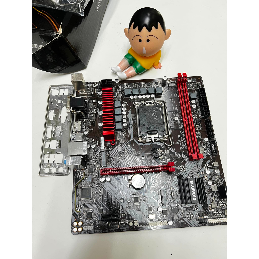 เมนบอร์ด Mainboard Gigabyte B660M Graming DDR4 (Socket 1700) มีฝาหลัง **มีตำหนิ